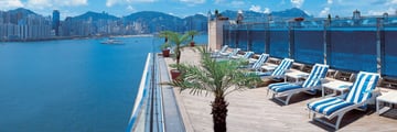 Harbour Grand Kowloon, Sun Deck