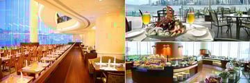 The Promenade, Waterfront Bar & Terrace and The Promenade Buffet at Harbour Grand Kowloon