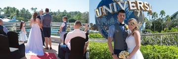 Gorgeous weddings at Hard Rock Cafe, Orlando