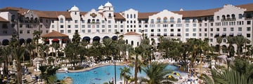 Hard Rock Hotel at Universal Orlando, Exterior and Pool