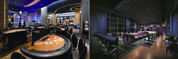 Hard Rock Hotel and Casino Punta Cana, Casino and Moon Lounge
