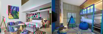 Silver Family Studio at Hard Rock Hotel Maldives