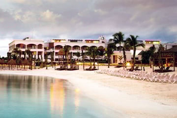 Hard Rock Hotel Riviera Maya, Hotel and Beach