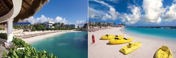 Hard Rock Hotel Riviera Maya, Beach and Kayaks