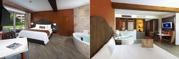 Hard Rock Hotel Riviera Maya, Deluxe Gold and Deluxe Diamond Rooms
