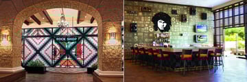 Hard Rock Hotel Riviera Maya, Rock Shop and Sun Bar