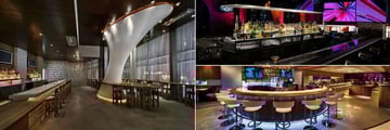 Float Rooftop Bar and Lounge, 207 Bar and MaryJanes Bar