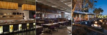 Nobu Sushi Bar, MaryJanes Restaurant and Float Restaurant at Hard Rock Hotel San Diego