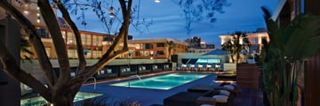 Hard Rock Hotel San Diego, Pool