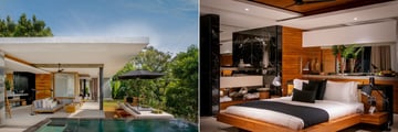 Haritha Villas & Spa contemporary villa