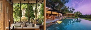 Haritha Villas & Spa lounge