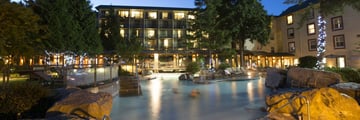 Harrison Hot Springs Resort & Spa, Exterior  