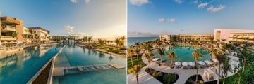 The main pool at Haven Riviera Cancun