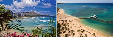 Waikiki Beach in Hawaii