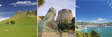 Hawkes Bay & Wellington