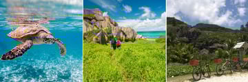 Exploring the Seychelles