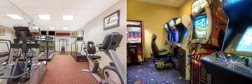 Hawthorn Suites Lake Buena Vista, Fitness Centre and Gamesroom