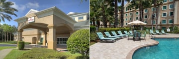 Hawthorn Suites Lake Buena Vista, Exterior and Pool