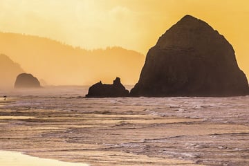 Haystack Rock, Oregon
