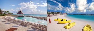 Heaven at Hard Rock Hotel Riviera Maya, Beach and Kayaking