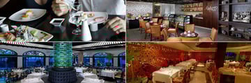 Heaven at Hard Rock Hotel Riviera Maya, Dining Options