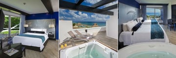 Heaven at Hard Rock Hotel Riviera Maya, Deluxe Gold Room, Deluxe Premium Sky Terrace and Rock Suite Platinum
