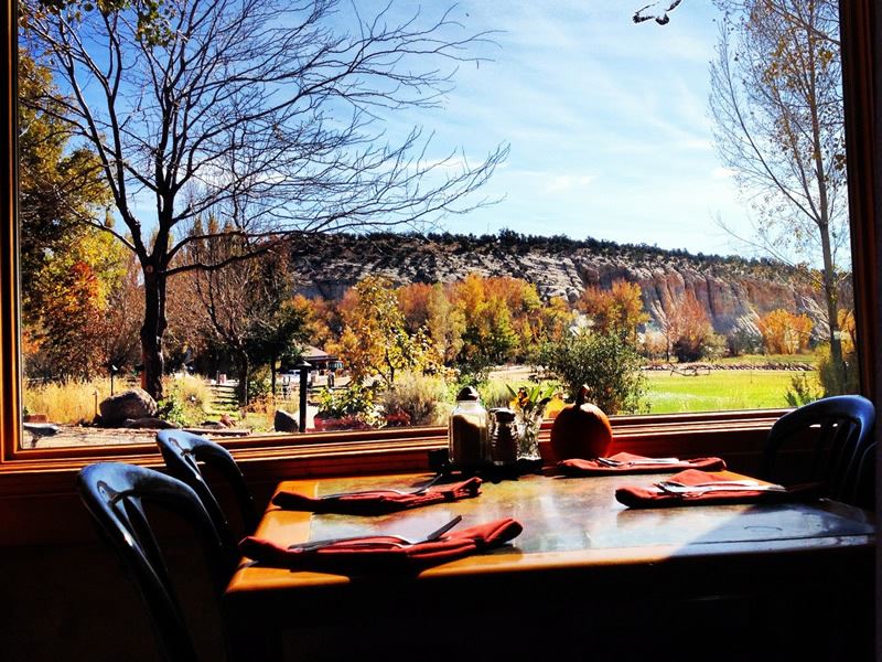 Hell's Backbone Grill, Boulder, Utah