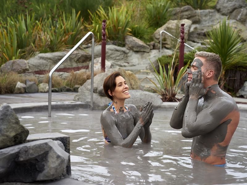 Mud baths, Hells Gate, Rotorua