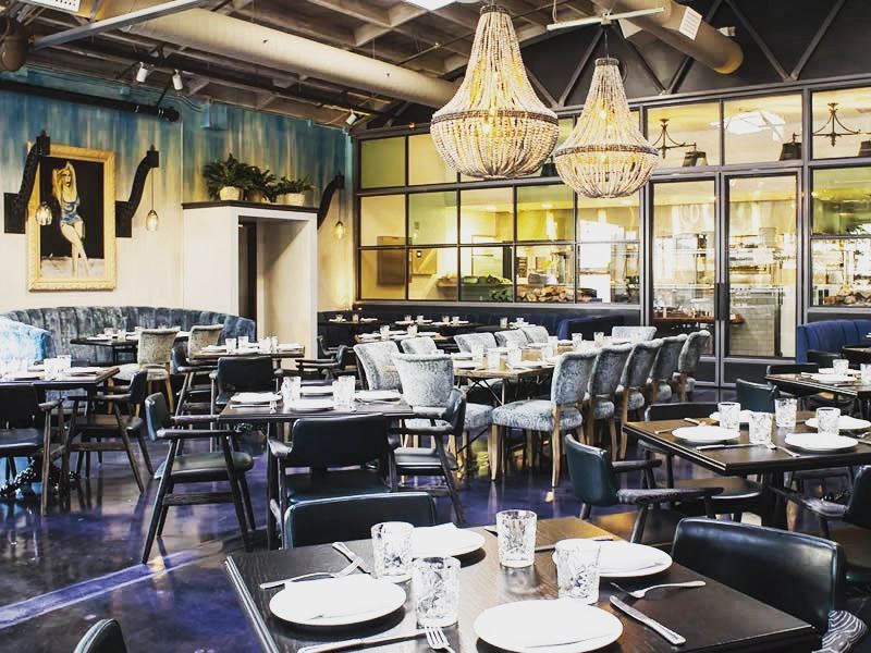 Herb & Wood restaurant, San Diego