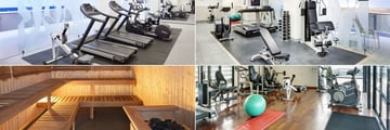 Heritage Auckland, Gym and Sauna