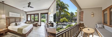 rooms at Heritage Awali Golf & Spa Resort