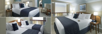 Heritage Christchurch, One Bedroom Suite, Two Bedroom Suite and Three Bedroom Suite Twin