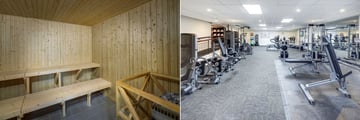 Heritage Christchurch, Sauna and Gym
