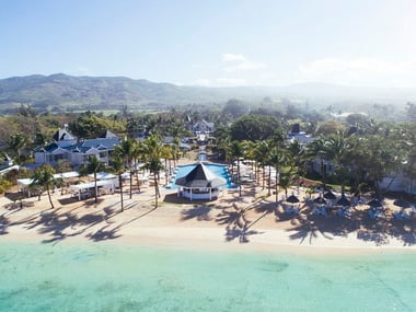 Heritage Le Telfair, aerial view
