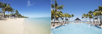 Beach and Pool at Heritage Le Telfair Golf & Wellness