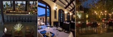 Heritage Suites Hotel, The Cocktail Bar and Lounge, Heritage Restaurant and Outdoor Dining by the Pool