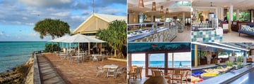 Al Fresco Dining and Shearwater Restaurant at Heron Island