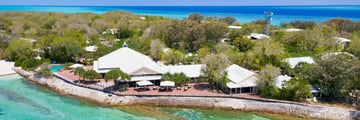 Heron Island, Exterior