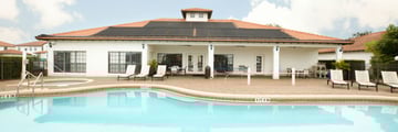 Club House and Communal Pool at High Grove Homes