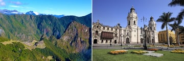 Machu Picchu and architecture in Lima