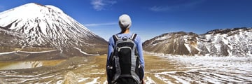 Hiking the mountains of New Zealand
