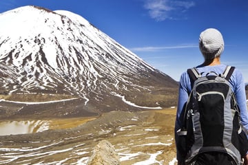 Hiking the mountains of New Zealand