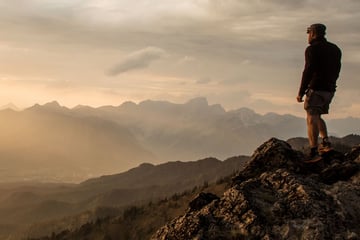 Hiking Morrissey Ridge, Kootenay Rockies