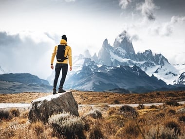Hiking in El Chalten, Argentina