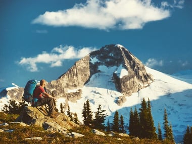 Hiking in Whistler