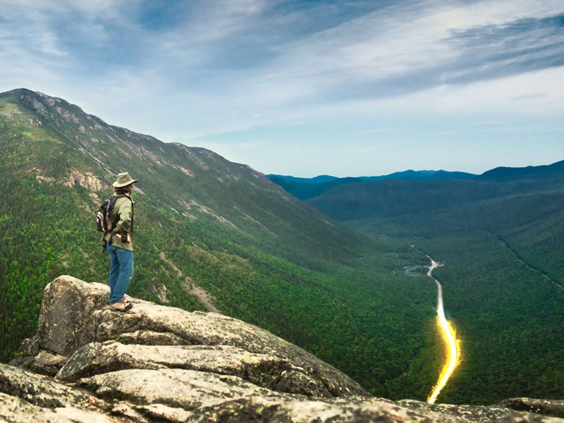Hiking Mount Willard, White Mountains