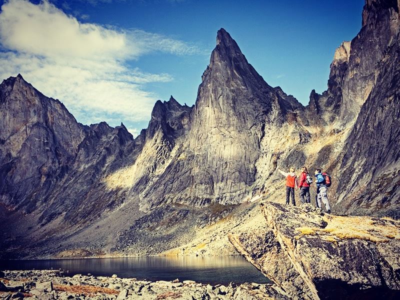 Hiking Tombstone Provincial Park, Yukon
