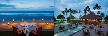 Hikka Tranz by Cinnamon, Romantic Dining on The Beach and Tranzfuse Pool Bar