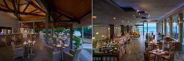 Hikka Tranz by Cinnamon, The Crab Restaurant and Tranzfusion Restaurant