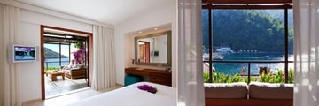 Beautiful rooms at Hillside Beach Club
